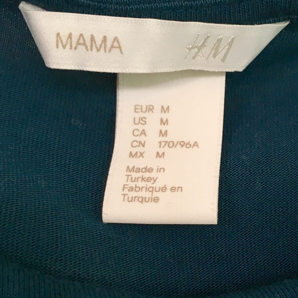 H&M MAMA Tee Dress - Size M